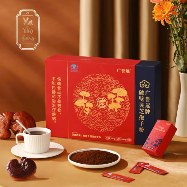 Mai Vân Đường – Bột bào tử linh chi cho sức khỏe