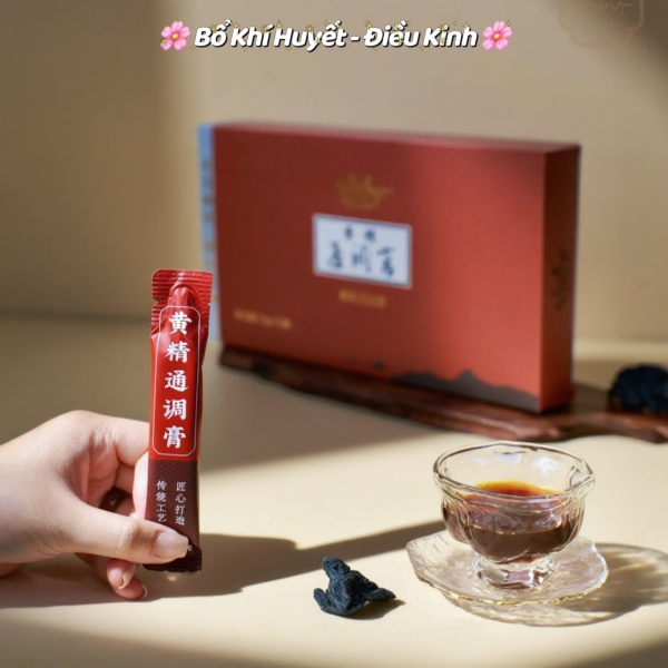 Mai Vân Đường – Cao hoàng tinh hỗ trợ điều hòa kinh nguyệt