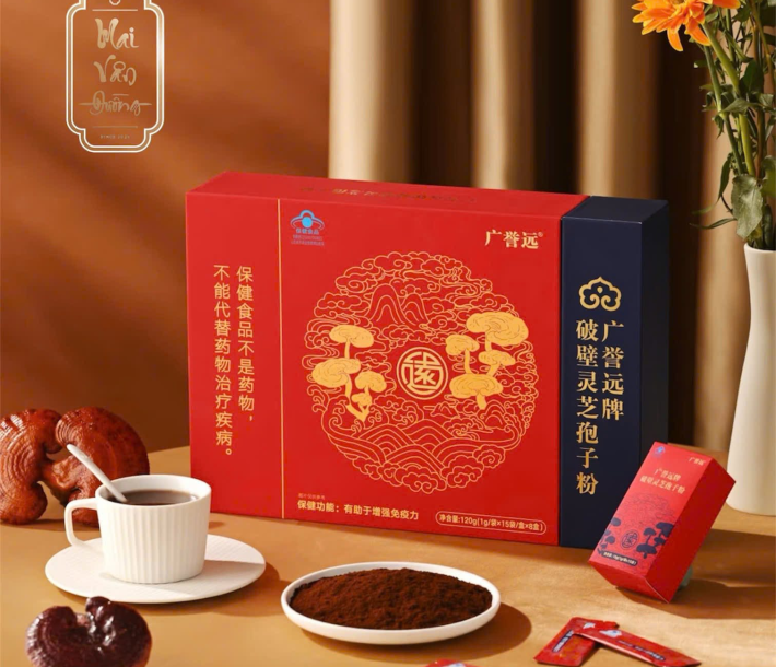 Mai Vân Đường – Bột bào tử linh chi cho sức khỏe