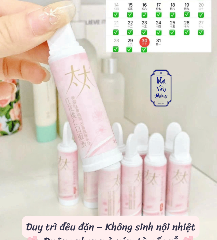 TRỊ NÁM - HỒNG HOA ĐÀO NHÂN KHẨU PHỤC DỊCH