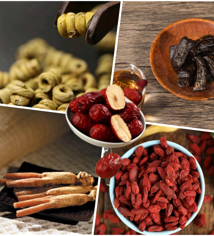 TRÀ HOÀNG TINH - BỔ KHÍ HUYẾT DƯỠNG NHAN