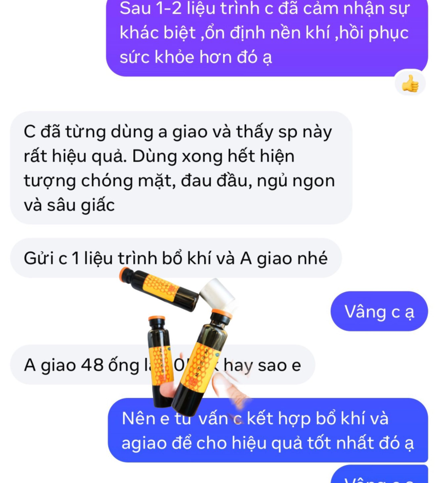 Bổ Máu A Giao - Nước Uống Đại Bổ Dưỡng Huyết