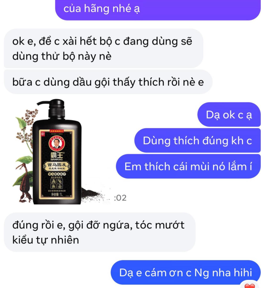 DẦU GỘI BAWANG NHÂN SÂM