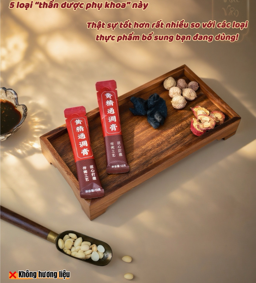 CAO HOÀNG TINH - ĐIỀU HÒA KINH NGUYỆT