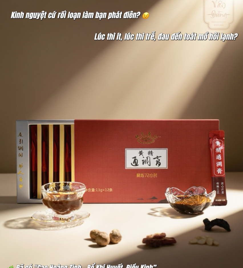 CAO HOÀNG TINH - ĐIỀU HÒA KINH NGUYỆT