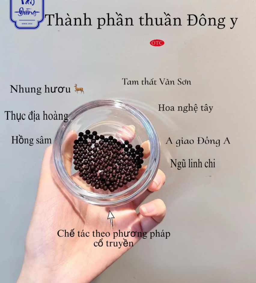 Định Khôn Đan - Quảng Dự Viễn (Hộp 7 ống)