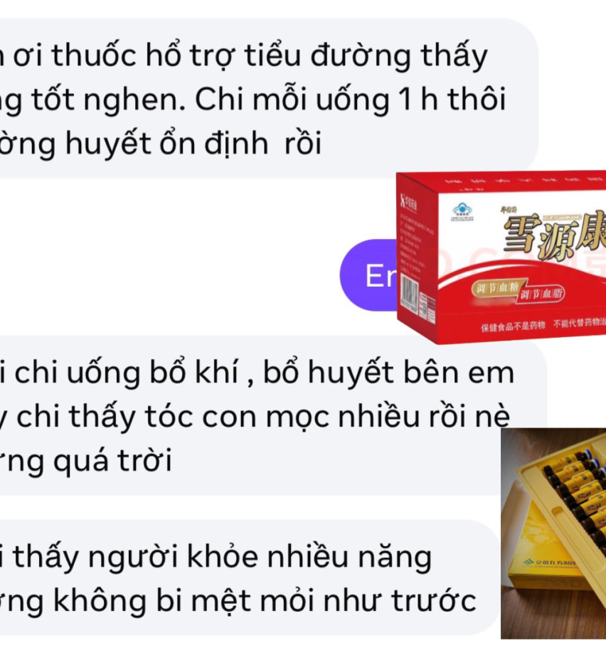 XUEYUANKANG – NƯỚC UỐNG ĐIỀU HÒA ĐƯỜNG HUYẾT