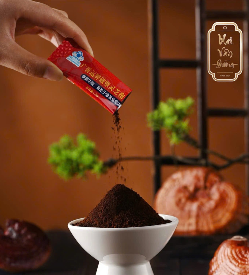  BỘT BÀO TỬ LINH CHI 