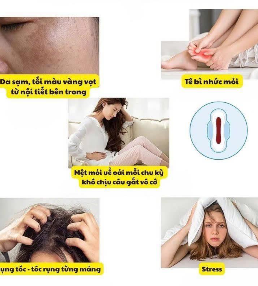 BỔ MÁU A GIAO - NƯỚC ĐẠI BỔ DƯỠNG HUYẾT