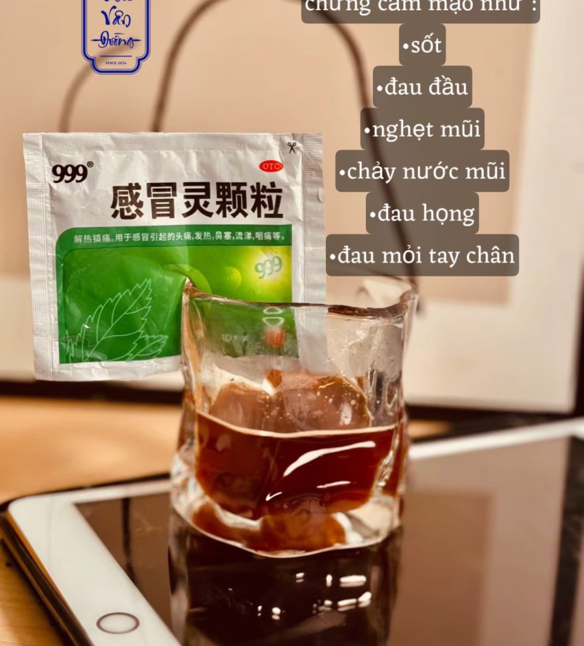 CỐM GIẢI CẢM 999 小柴胡颗粒