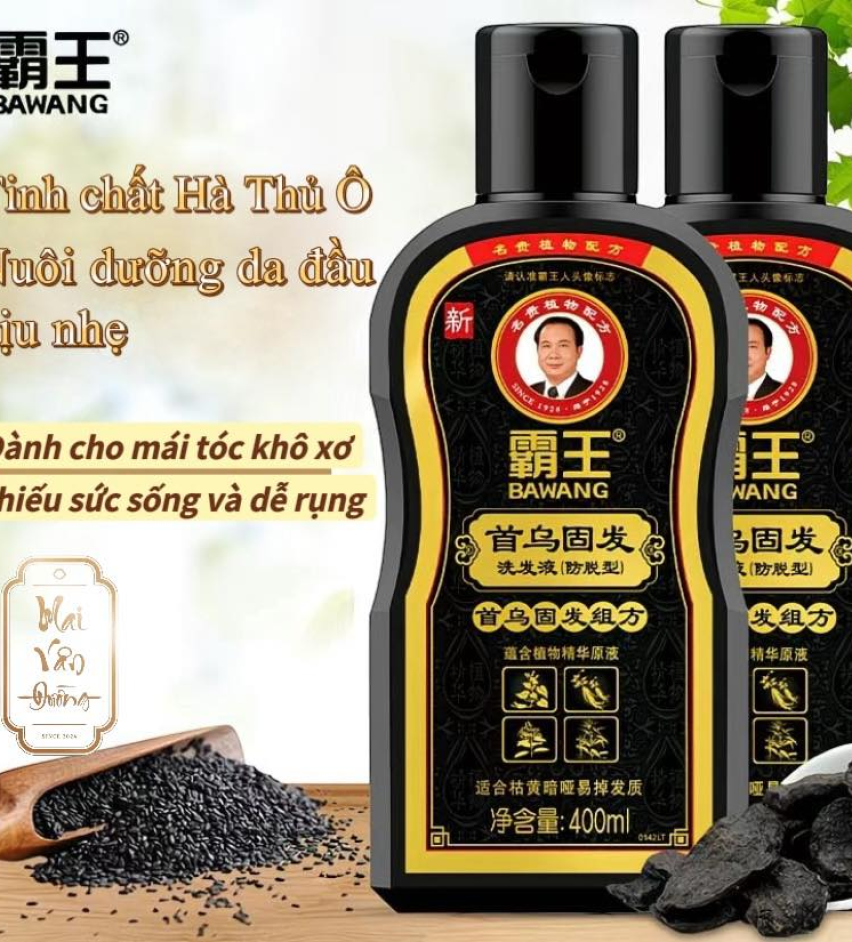 DẦU GỘI BAWANG NHÂN SÂM