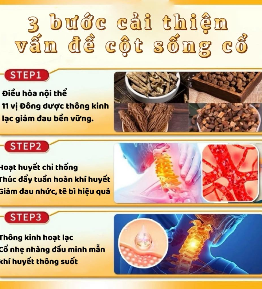 CỐM PHỤC HỒI CỔ VAI GÁY 