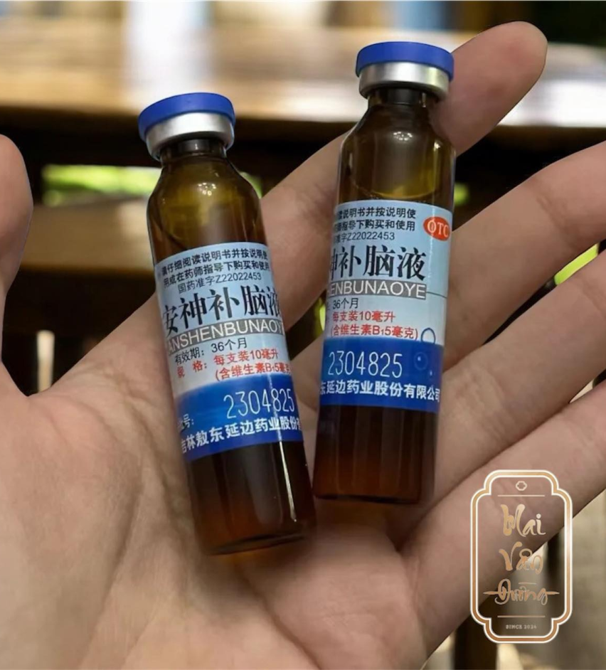 AN THẦN BỔ NÃO AO DONG – BÍ PHƯƠNG DƯỠNG NÃO