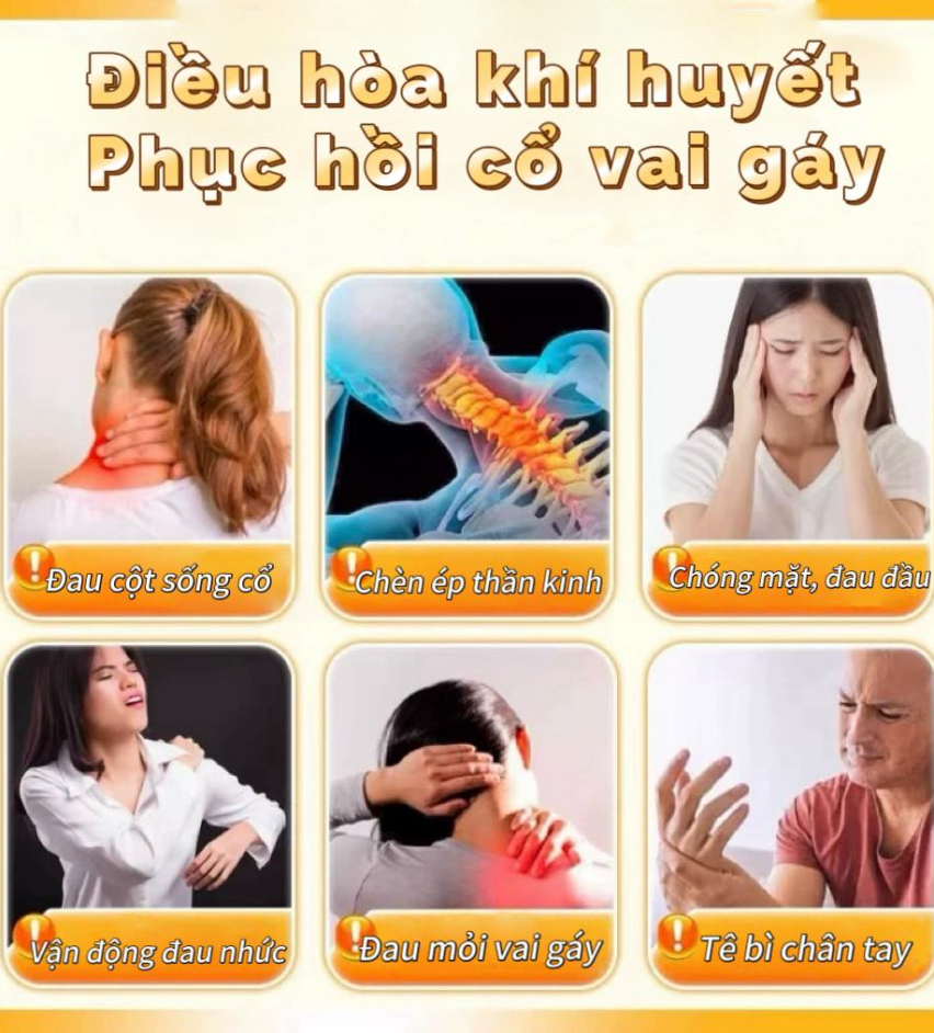 CỐM PHỤC HỒI CỔ VAI GÁY 