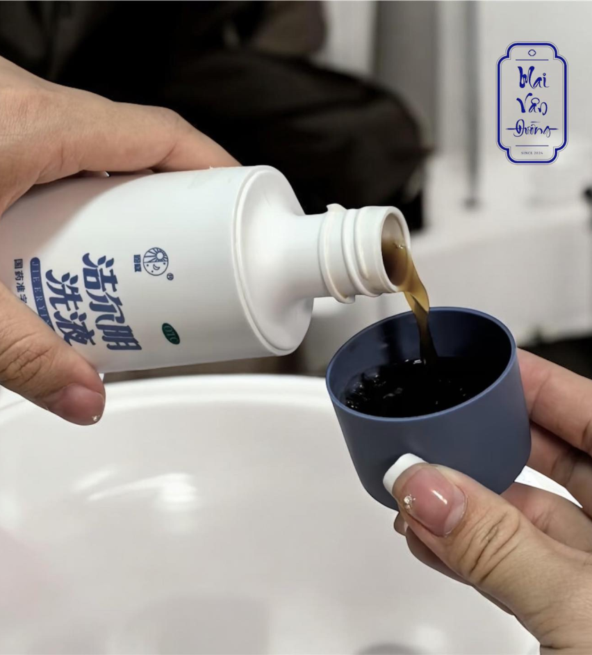 DUNG DỊCH VỆ SINH THẢO DƯỢC JIEERYIN (洁尔阴) 