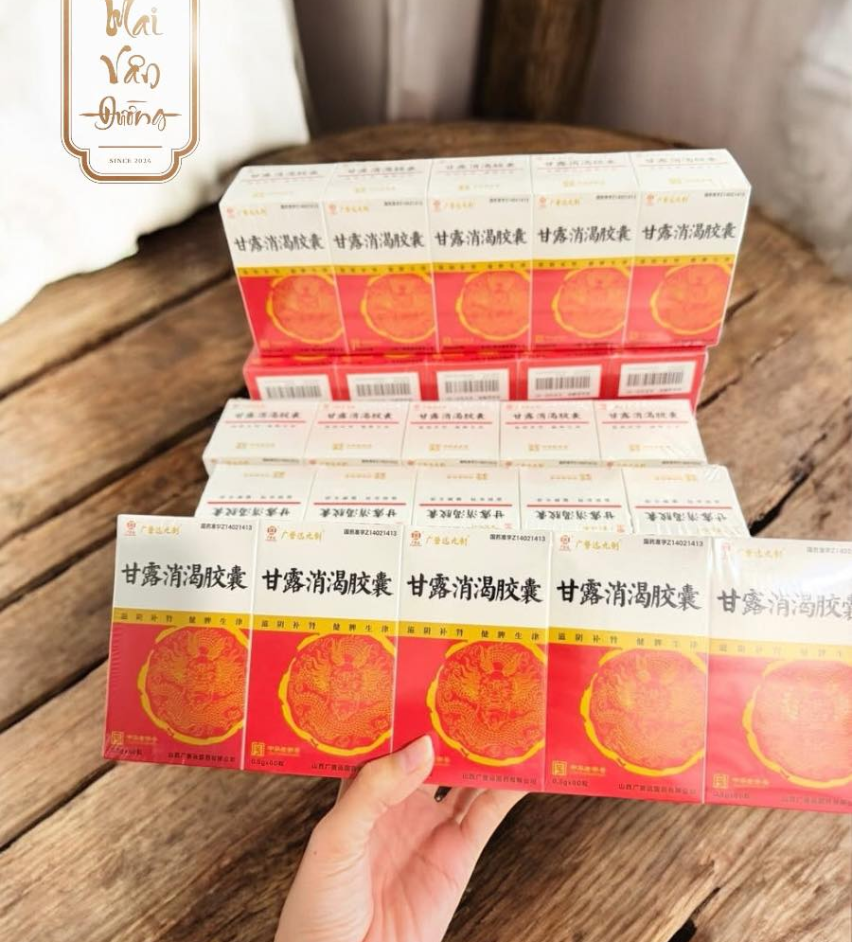 CAM LỘ TIÊU KHÁT - KIỂM SOÁT TIỂU ĐƯỜNG