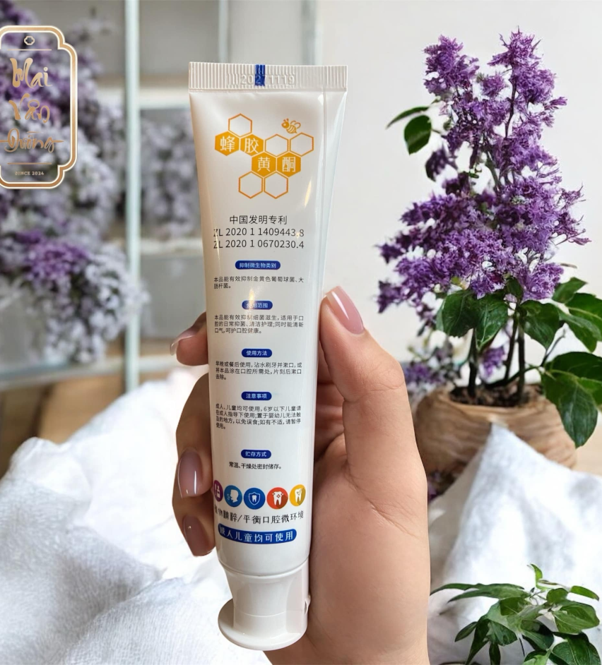 BẢO NHA LẠC® 固 – KEM ĐÁNH RĂNG KHÁNG KHUẨN KHOANG MIỆNG TỪ KEO ONG FLAVONOID