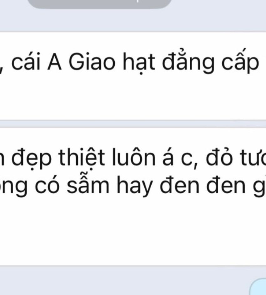 A GIAO BỔ HUYẾT HẠT NHỎ