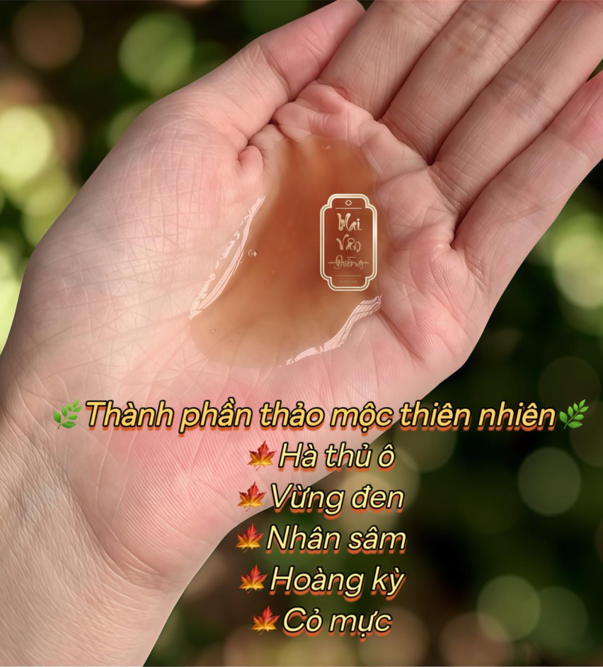 DẦU GỘI BAWANG NHÂN SÂM