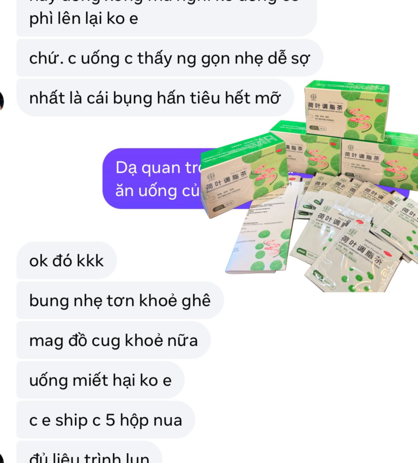 TRÀ LÁ SEN GIẢM CÂN - THẢI MỠ - LỢI TIỂU