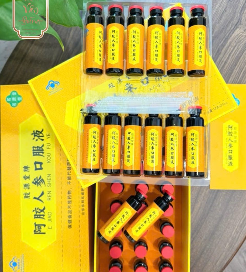 A GIAO NHÂN SÂM DƯỠNG KHÍ HUYẾT