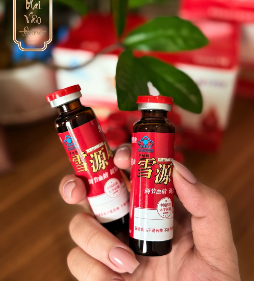 XUEYUANKANG – NƯỚC UỐNG ĐIỀU HÒA ĐƯỜNG HUYẾT