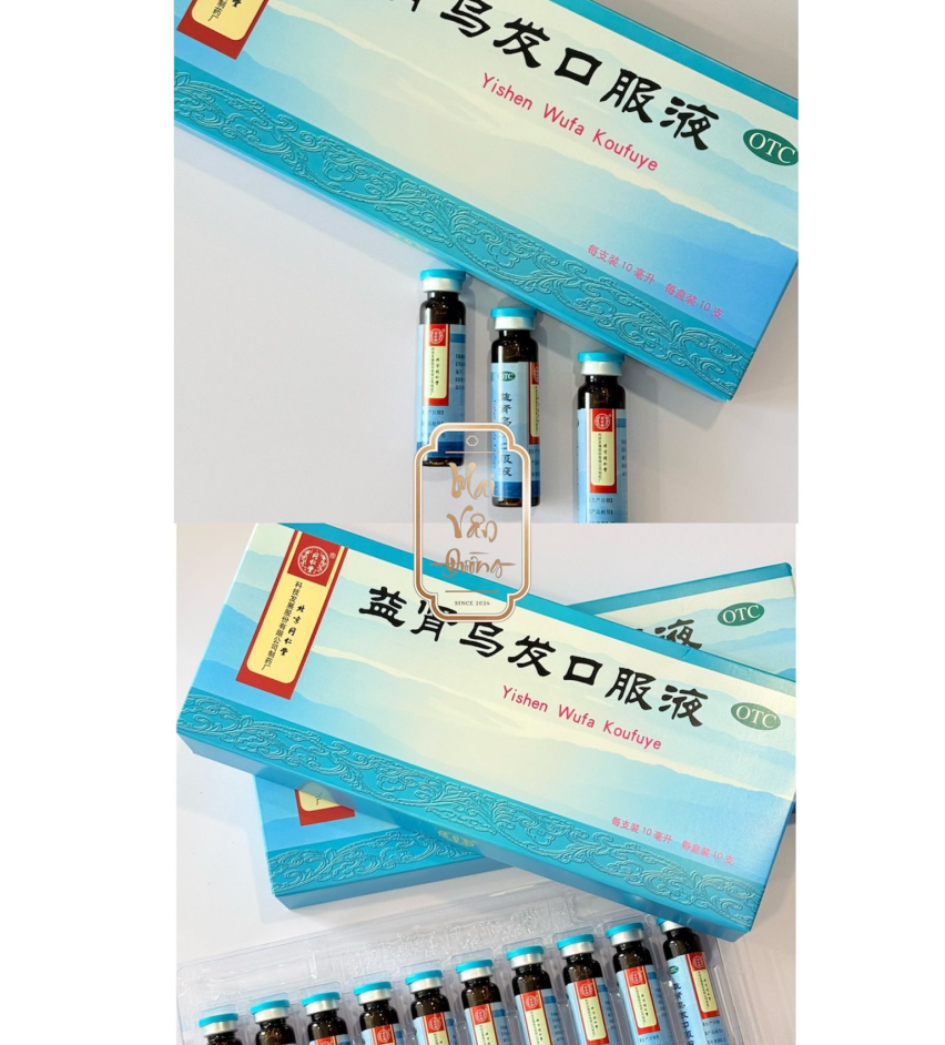  BỔ THẬN ĐEN TÓC - ÍCH THẬN Ô PHÁT 