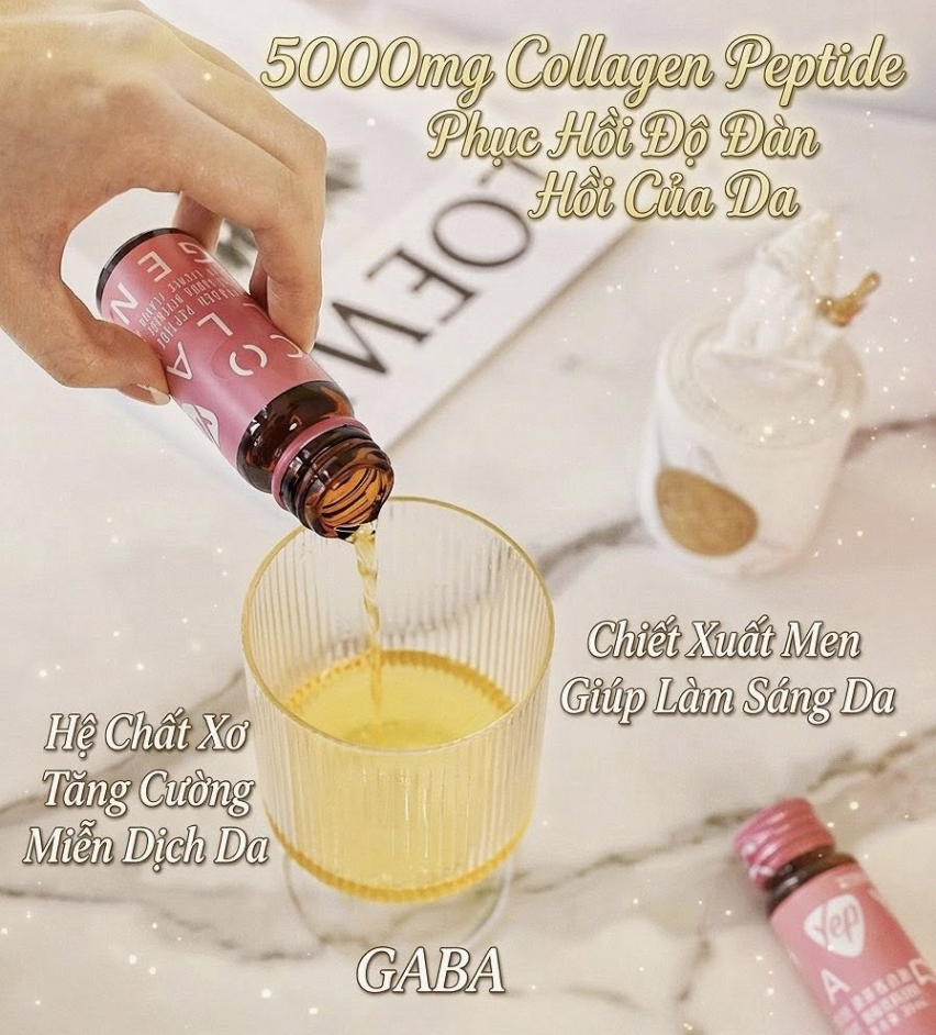 YEP - COLLAGEN CAO CẤP TOP 1 TẠI TRUNG QUỐC