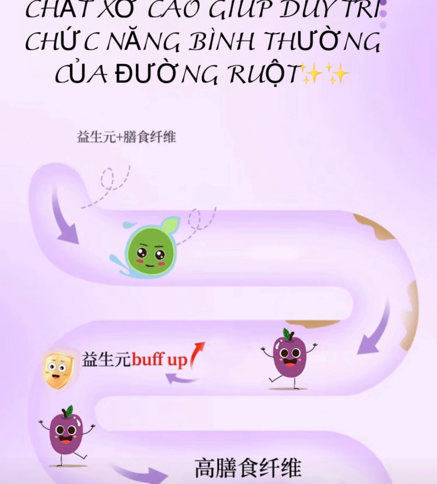 NƯỚC ÉP MẬN HỖ TRỢ TIÊU HÓA 