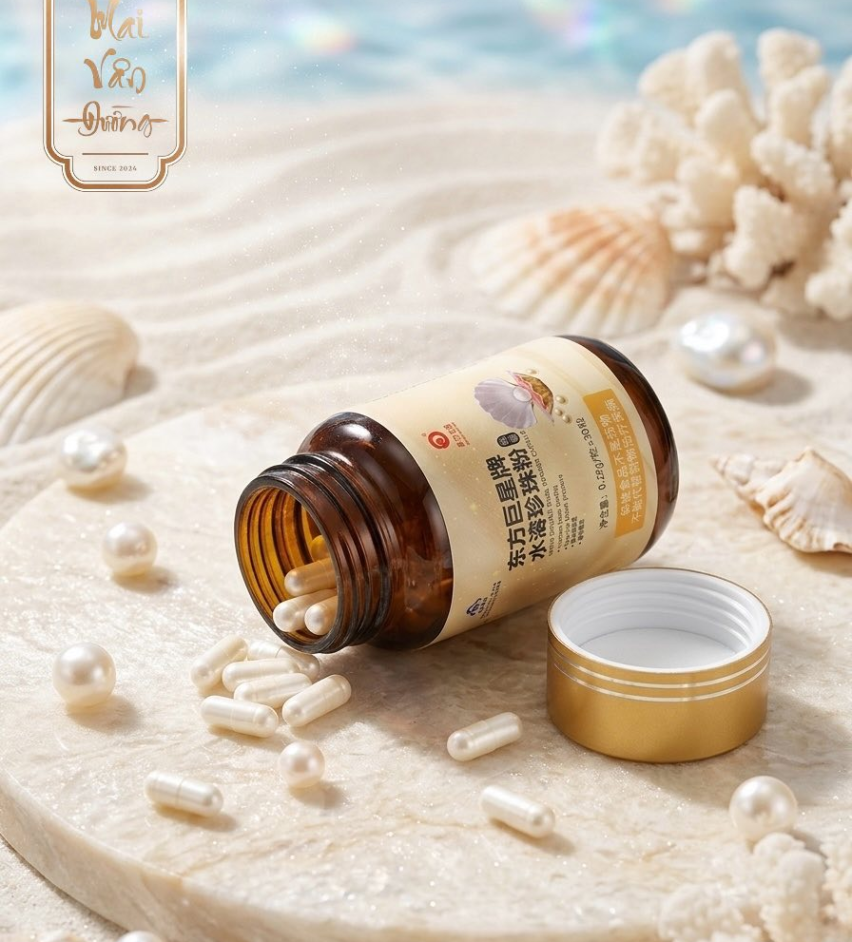 BỘT NGỌC TRAI BỔ XƯƠNG KHỚP - CANXI
