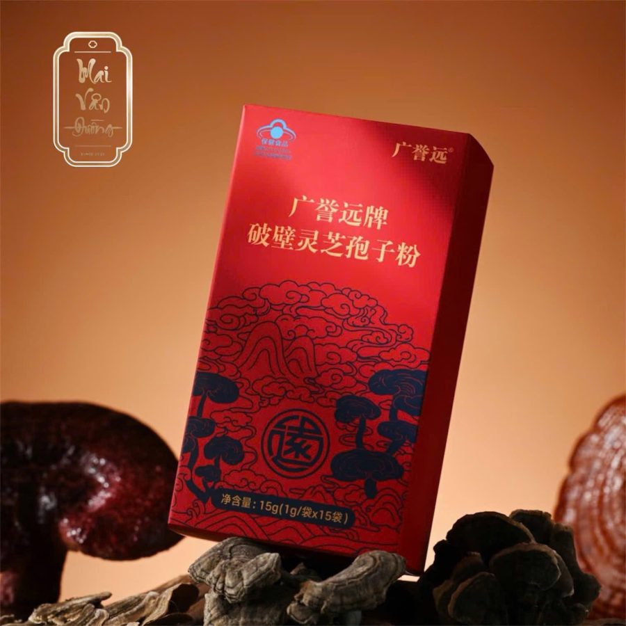 BỘT BÀO TỬ LINH CHI - MÓN QUÀ SỨC KHỎE CHO BẠN &  NHỮNG NGƯỜI THÂN YÊU