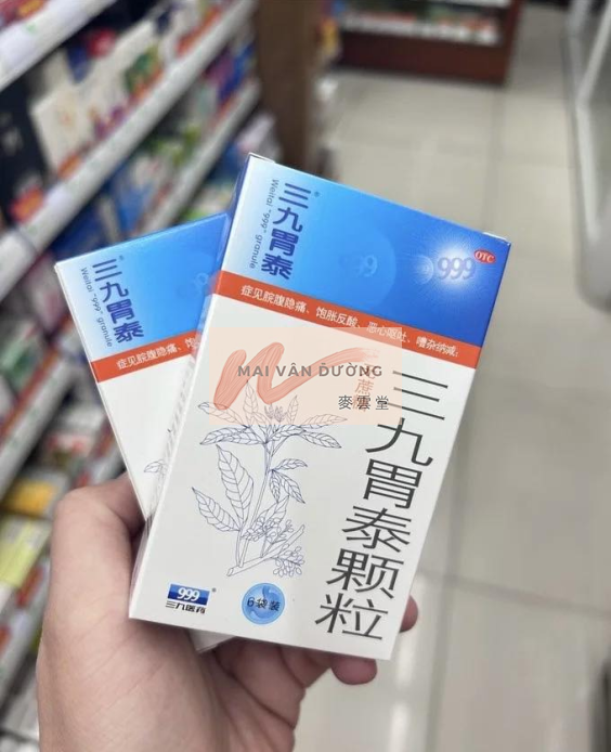 Cốm Dạ Dày 999 (Hộp 6 gói)