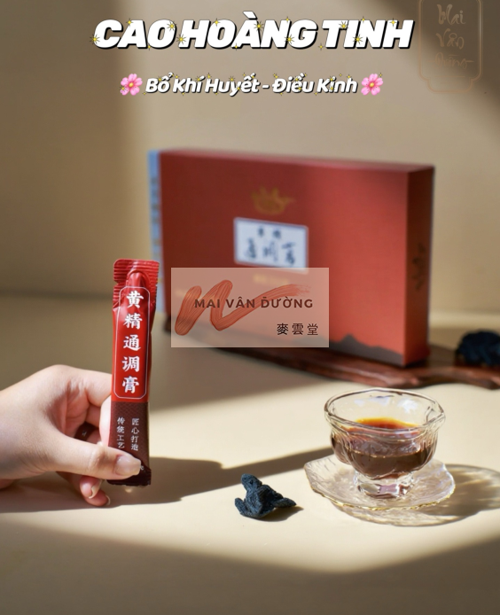 CAO HOÀNG TINH - ĐIỀU HÒA KINH NGUYỆT