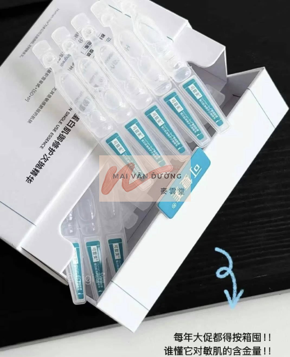 AMPOULE TINH CHẤT DƯỠNG DA 