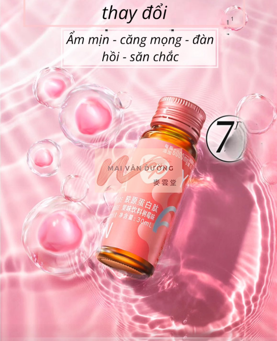 YEP - COLLAGEN CAO CẤP TOP 1 TẠI TRUNG QUỐC