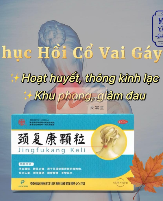 CỐM PHỤC HỒI CỔ VAI GÁY 