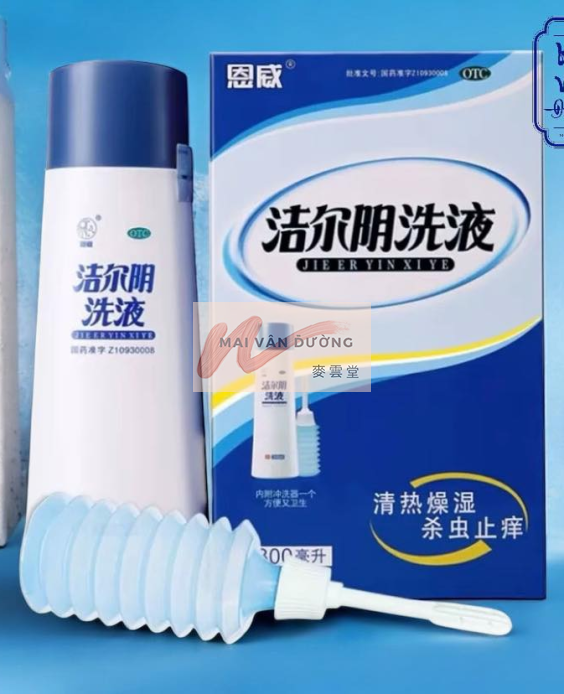 DUNG DỊCH VỆ SINH THẢO DƯỢC JIEERYIN (洁尔阴) 