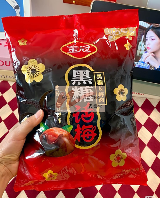 KẸO GỪNG MƠ MUỐI