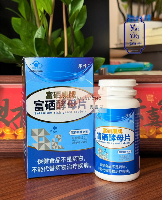 SELEN BỔ SUNG VI CHẤT - TĂNG CƯỜNG ĐỀ KHÁNG 