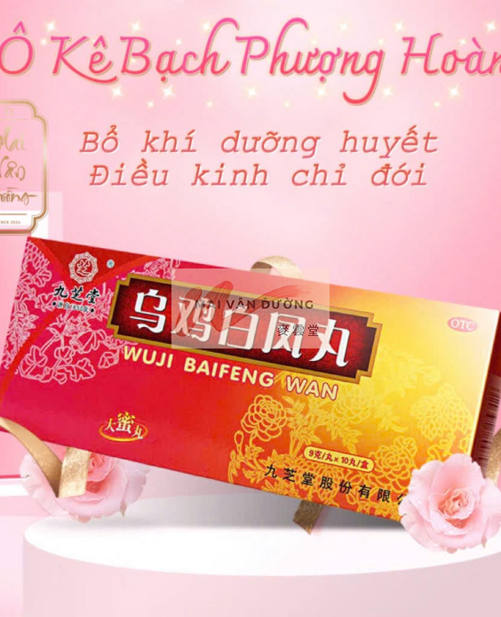 Ô KÊ BẠCH PHƯỢNG HOÀN 