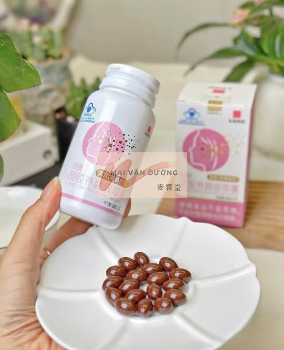 VIÊN NANG MỀM DƯỠNG NHAN 