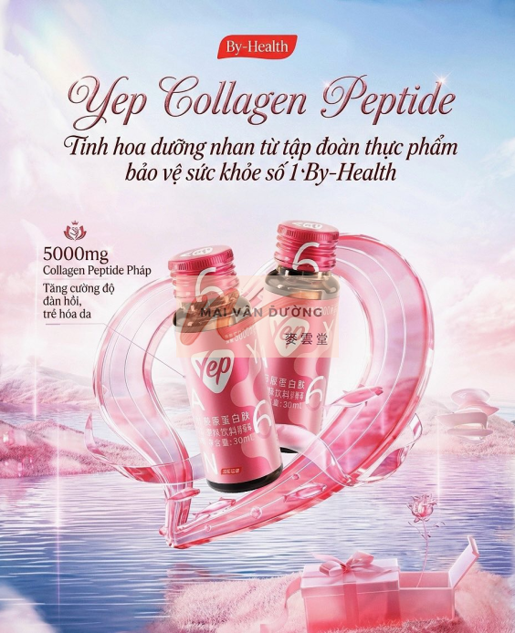 YEP - COLLAGEN CAO CẤP TOP 1 TẠI TRUNG QUỐC