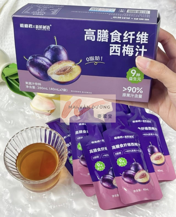 NƯỚC ÉP MẬN HỖ TRỢ TIÊU HÓA 