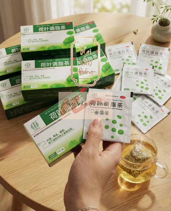 TRÀ LÁ SEN GIẢM CÂN - THẢI MỠ - LỢI TIỂU