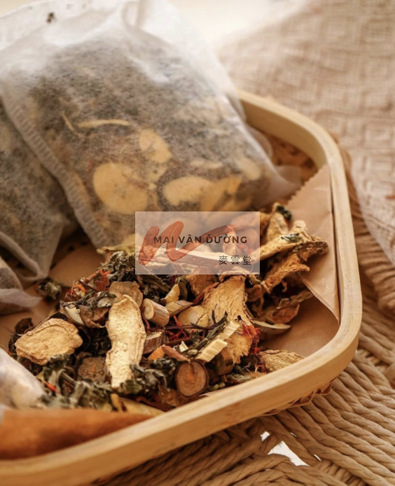 Thảo Dược Ngâm Chân Đông Y Cổ Truyền 28 Vị