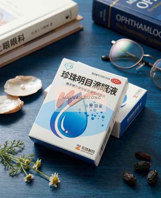 THUỐC NHỎ MẮT TRÂN CHÂU MINH MỤC 