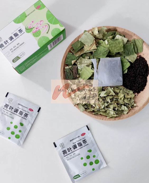 Trà Lá Sen Giảm Cân, Thải Mỡ, Lợi Tiểu