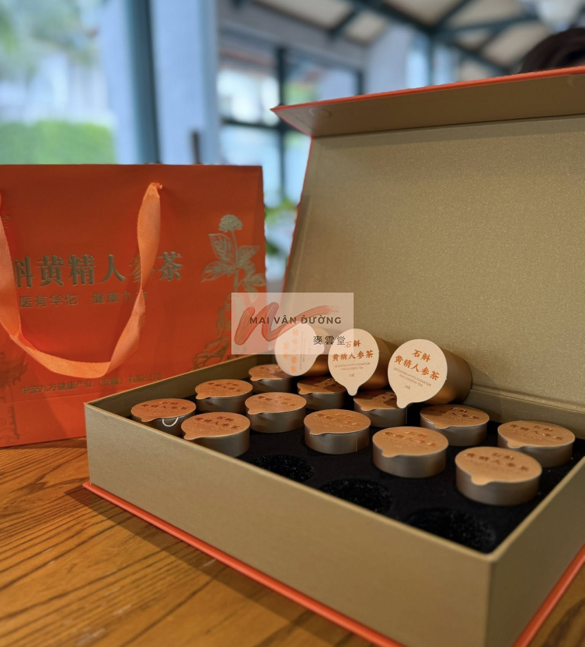 TRÀ HOÀNG TINH - BỔ KHÍ HUYẾT DƯỠNG NHAN