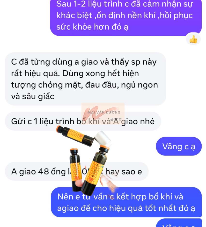 Bổ Máu A Giao - Nước Uống Đại Bổ Dưỡng Huyết