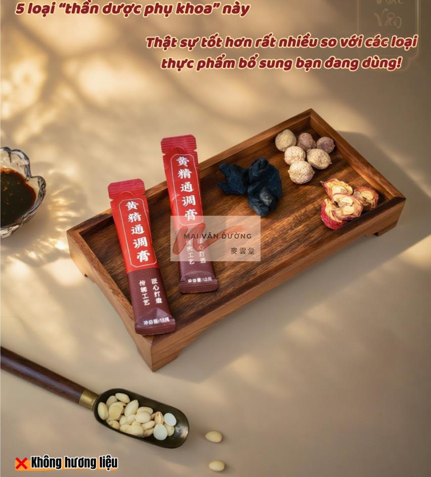 CAO HOÀNG TINH - ĐIỀU HÒA KINH NGUYỆT